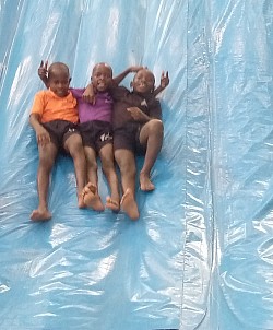 Anything you can teach in an indoor classroom can be taught outdoors, often in ways that are more enjoyable for children.”